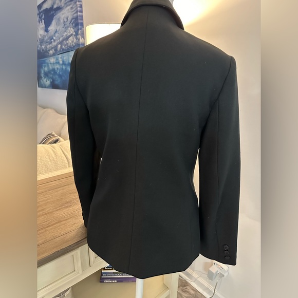 Vintage Personal Petites 1 Button Blazer - Size 6 - Picture 8 of 12